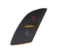 Rynplex Front Central Door Lock Unlock Switch Cover Button Cap LHD Only, for, TT TTS TTRS R8 2007-2014 Car Door Unlock Switch(Only Cover RH)