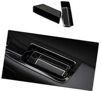 Rynplex Front Door Handle Pocket Organizer Side Storage Box Insert Glove, for Ford, for Edge 2015 2016 2017 2018 2019 2020 2021 2022 2023 2024 2Pcs car Door Handle Storage Box