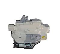 Rynplex Front Left Central Door Lock Latch Actuator Mechanism, for VW, for Passat, B6, for Skoda, for Superb A4 A5 Q5 Q7 OE 8J1837015A 3C1837015A Car Boot Lock Replacement