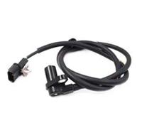 Rynplex Front Left MR527311 for Right MR527312 ABS Wheel Speed Sensor, for, for Lancer 2002-2007 Car Engine Rpm Sensor(BLACK Front Right)