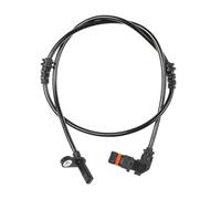 Rynplex Front Left Right ABS Sensor, for, C-CLASS C220 C230 C300 C350 W204 GLK-CLASS X204 GLK200 GLK250 GLK320 2045400517 Car Engine Rpm Sensor(BLACK Front Right)