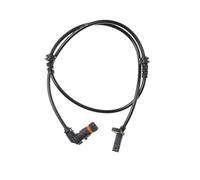 Rynplex Front Left & Right ABS Sensor, for, C-CLASS C220 C230 C300 C350 W204 GLK-CLASS X204 GLK200 GLK250 GLK320 2049052705 Car Engine Rpm Sensor(BLACK Front Right)