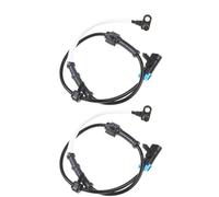 Rynplex Front Left Right ABS Wheel Speed Sensor, For Escalade, for Chevrolet Express, For Silverado, 1500 Suburban 19181873 Car Engine Rpm Sensor(BLACK A Pair)