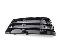 Rynplex Front Left Right Bumper Fog Light Lamp Grilles Car Accessories, For A4 B9 2016 2017 2018, 8W0807681R 8W0807682R Car Front Grille Replacement(Plating-Left)