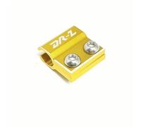 Rynplex Front Rear Brake Lines Hose Cable Guide Clamp Parts Accessories, for Suzuki, DRZ400SM DRZ 400SM DR-Z 400 SM 2005-2021 2022 2023 Motorcycle Brake Hose Clamp(Gold)