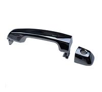 Rynplex Front Rear Driver Passenger Chrome Exterior Outer Door Handle 2010 2011 2012 2013 2014 2015 2016, for 4Runner, for Lexus, GX460 69210-60100 Car Exterior Door Handle Cover(Front Left)
