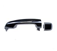 Rynplex Front Rear Driver Passenger Chrome Exterior Outer Door Handle 2010 2011 2012 2013 2014 2015 2016, for 4Runner, for Lexus, GX460 69210-60100 Car Exterior Door Handle Cover(Front Right)