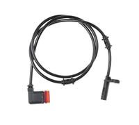 Rynplex Front Rear Left Right ABS Sensor, for, W203 A209 R171 2035400417 2035401317 2035401417 Car Engine Rpm Sensor(BLACK Front Left)