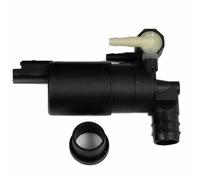 Rynplex Front Rear Windschield Windscreen Washer Pump W/Grommet, for Renault, Clio MK3 Laguna MK2, for Mégane MK2 Twin Outlet Windshield Washer Pump Motor