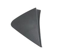 Rynplex Front Window Triangle Garnish Cover Panel Glass Plate Side Mirror Corner, for TOYOTA, for Yaris 2008 2009 2010 2011 2012 Mirror Triangle Cover(1 PC Right R)
