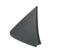 Rynplex Front Window Triangle Garnish Cover Panel Glass Plate Side Mirror Corner, for TOYOTA, for Yaris 2008 2009 2010 2011 2012 Mirror Triangle Cover(1 PC Left L)