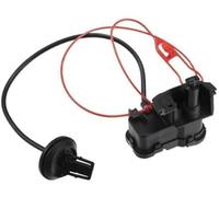 Rynplex Fuel, for Tank Cap Door Lock Actuator, for Golf, for Sagitar for Jetta for Passat 2013-2021 56D810773C 5C6810773 Lock Cylinder Latch Actuator(Black 5C6810773)