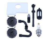 Rynplex Fuel Gas Cap Air Oil Filter Line Kit, for, MS180 MS170 018 017 MS 180 170 Chainsaw Replace Part Бензопила Chainsaw Fuel Hose Tube