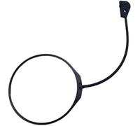 Rynplex Fuel Oil Tank Cover Cap Rope Cable LR053665, for Land, for Rover, for Range, Discovery Sport 3 4 Freelander 2 Evoque Defender Fuel Cap Retainer(BLACK Type 2)
