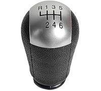 Rynplex Gear Shift Knob, 5 Speed 6 Speed Manual Gear Shift Knob Gear Stick Head Shifter Lever Handle, for Ford, for Focus, C-Max, for Mustang, for Mondeo, MK2 SFN151 (Size : 6 Speed) Gear Shift Lever