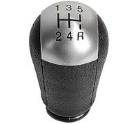 Rynplex Gear Shift Knob, 5 Speed 6 Speed Manual Gear Shift Knob Gear Stick Head Shifter Lever Handle, for Ford, for Focus, C-Max, for Mustang, for Mondeo, MK2 SFN151 (Size : 5 Speed) Gear Shift Lever