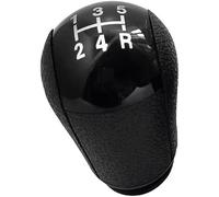 Rynplex Gear Shift Knob, 5 Speed Car Gear Stick Manual Shift Knob Replacement, for Ford, for Focus, for Mondeo, car Supplies Accessories (Color : Black) Gear Shift Lever
