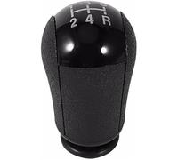 Rynplex Gear Shift Knob, 5 Speed Car MT Gear Shift Knob, for Ford, for Fiesta, MK6, for Focus, C-MAX S-MAX, for Mondeo, mk3, for Galaxy Auto Accessories (Size : Black) Gear Shift Lever