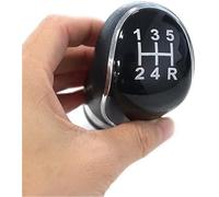Rynplex Gear Shift Knob, 5 Speed Gear Shift Knob Car Gear Shift Lever Handle, for Ford, for Fiesta, MK7 2008-2013, for Focus, MK2 FL 2008-2011 Car Accessories Gear Shift Lever