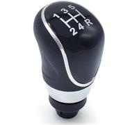 Rynplex Gear Shift Knob, 5 Speed Gear Shift Knob Stick Head Car Gear Shift Lever Handle PU Leather, for Ford, for Fiesta, MK7 2008-2013, for Focus, MK2 FL 2008-2011 Gear Shift Lever
