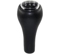 Rynplex Gear Shift Knob, 5 Speed Leather Manual Gear Shift Knob Shifter Lever Handle Stick, for Ford, for Focus, MK1 1998-2005 (Size : 5 Speed knob) Gear Shift Lever