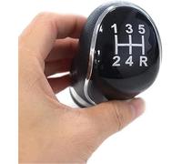 Rynplex Gear Shift Knob, 5 Speed Manual Gear Shift Stick Knob, for Ford, for Fiesta, MK7, for Focus, MK3 C-Max B-Max, for Mondeo, MK4 Kuga Transit Galaxy Car Accessories Gear Shift Lever
