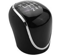 Rynplex Gear Shift Knob, 6 Speed Car PU Leather Gear Shift Knob Shift Lever, for Ford, for Mondeo, IV S-MAX C-MAX Transit, for Focus, MK3 MK4 Kuga Gear Shift Lever