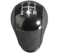 Rynplex Gear Shift Knob, for Ford, for Focus, for Mustang, for Mondeo, MK3, for Fiesta, MK6 S-MAX C-MAX Galaxy Transit Gearshift Shifter Lever Stick 5-Speed Gear Shift Knob Gear Shift Lever