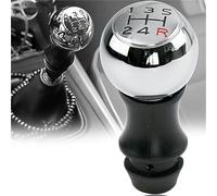 Rynplex Gear Shift Knob, Gear Shift Knob 5 Speed Manual, for Ford, for Focus, 2 MK2 FL MK3 MK4 MK7 Galaxy, for Fiesta, for Explorer, for Ecosport, for Mondeo, C-max Car Styling Gear Shift Lever