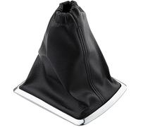 Rynplex Gear Shift Knob, PU Leather Car Knob Gear Shift Collars Replacement SI-A0346, for Ford, for Focus, 2005-2012 Manual Stick Shifter Boot Cover Gaiter Gear Shift Lever