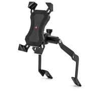 Rynplex GPS Moto Phone Mount, for BMW, for F900XR F 900 XR 2020-2022 Motorcycle Windshield Stand Holder Mobile Phone GPS Navigation Plate Bracket Motorcycle Phone Mount(BLACK C)