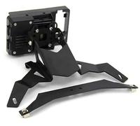 Rynplex GPS Moto Phone Mount, for BMW, for R1200RT 2009-2019 Motorcycle Navigation Bracket GPS Navigator USB Charging Phone Holder Motorcycle Phone Mount(BLACK 2010-2013 Kit)