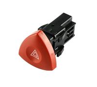 Rynplex Hazard Warning Emergency Light Switch Button, for Renault, Laguna Espace Trafic, for Vauxhall, Vivaro 8200442724,93856337 Car Hazard Warning Switch