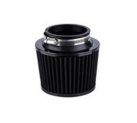 Rynplex High Flow Air Filter 76mm 70mm 65mm Universal Car Cold Air Intake Filters 3inch 2.75inch 2.5inch Filter Washable Reusable Car Cabin Air Filter(65mm 2.5inch)