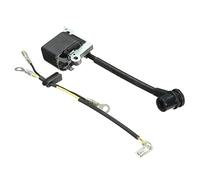 Rynplex Ignition Coil Chainsaw Spare Parts, for Husqvarna, HUS137 136 137 141 142 235 240 Lawn Mower Engine Parts(1Pcs)