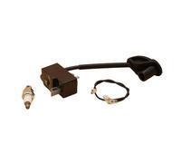 Rynplex Ignition Coil Module Spark Plug, for, FS87 FS90 FS100 FS130 HL95 HL100 HT100 HT101 KM90 KM130 Brushcutter Replace Parts Ignition Coil For Garden Machinery