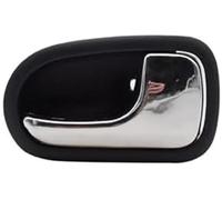 Rynplex Inside Door Handle, for Liata Activa Tierra Car Accessories Interior Black S54N-59-330B65 Inner Wrench Trim Panel(Black Right)