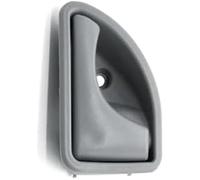 Rynplex Inside Door Handle, for Renault for Kangoo 1997-2007 Twingo 1997-2003 8200247802 82002478 1 Pair Car Interior Front Left Right Knob Inner Wrench Trim Panel(Gray Right)