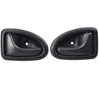 Rynplex Inside Door Handle, for Renault for Megane for Clio Traffic Scenic Car Inner Interior Handles 7700432705 7700432706 7700432707 7700432708 Inner Wrench Trim Panel(Black Rear)