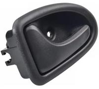 Rynplex Inside Door Handle, for Renault for Megane for Clio Traffic Scenic Car Inner Interior Handles 7700432705 7700432706 7700432707 7700432708 Inner Wrench Trim Panel(Black Rl)