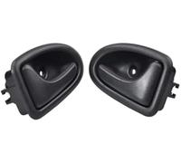 Rynplex Inside Door Handle, for Renault for Megane for Clio Traffic Scenic Car Inner Interior Handles 7700432705 7700432706 7700432707 7700432708 Inner Wrench Trim Panel(Black Front)