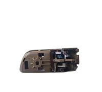 Rynplex Inside Door Handle, for Toyota Camry 2002 2003 2006 Interior Front or Rear Chrome No Inner Lid Inner Wrench Trim Panel(Black Brown Right 1pcs)