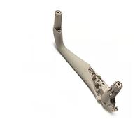 Rynplex Interior Car Left Right Door Handle Inside Panel Trim Replacement, for BMW, for 5 Series G30 G31 G38 F90 Car Interior Door Handle(Rear Right Oyster)