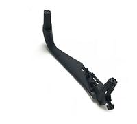 Rynplex Interior Car Left Right Door Handle Inside Panel Trim Replacement, for BMW, for 5 Series G30 G31 G38 F90 Car Interior Door Handle(Rear Right Black)