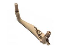 Rynplex Interior Car Left Right Door Handle Inside Panel Trim Replacement, for BMW, for 5 Series G30 G31 G38 F90 Car Interior Door Handle(Rear Right Beige)