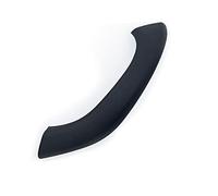 Rynplex Interior Door Handle Outer Cover Trim Replacement, for BMW, for X1 X2 F48 F49 F39 2016-2020 Car Interior Door Handle(Black Left)