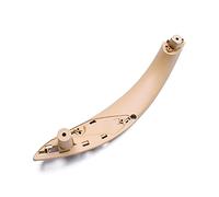 Rynplex Interior Door Pull Handle Inside Panel Trim Replacement, for BMW, for 3 4 Series F30 F80 F31 F32 F33 F34 F35 F36 2013-2018 Car Interior Door Handle(Beige Front Right)