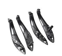 Rynplex Interior Door Pull Handle Inside Panel Trim Replacement, for BMW, for 3 4 Series F30 F80 F31 F32 F33 F34 F35 F36 2013-2018 Car Interior Door Handle(CarbonFiber F30 4pcs)