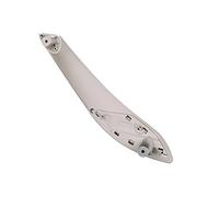 Rynplex Interior Door Pull Handle Inside Panel Trim Replacement, for BMW, for 3 4 Series F30 F80 F31 F32 F33 F34 F35 F36 2013-2018 Car Interior Door Handle(Oyster Front Left)
