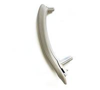 Rynplex Left Right Interior Door Handle Assembly with Outer Leather Cover, for BMW, for X5 X6 F15 F16 2014-2018 Car Interior Door Handle(Right Oyster)